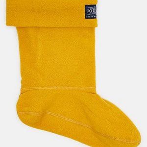 💥 3 for 20 💥 Joules Yellow Mid Calf Welly Socks